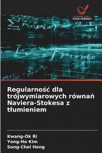 bokomslag Regularno?c dla trójwymiarowych równa? Naviera-Stokesa z tlumieniem