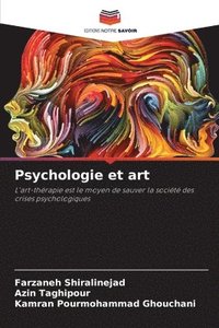 bokomslag Psychologie et art