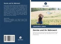 bokomslag Gerste und ihr Nährwert
