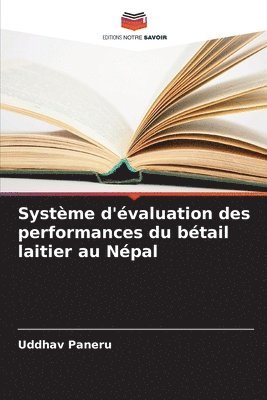 bokomslag Système d'évaluation des performances du bétail laitier au Népal