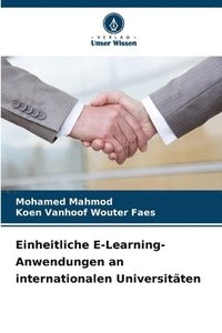 bokomslag Einheitliche E-Learning-Anwendungen an internationalen Universitäten