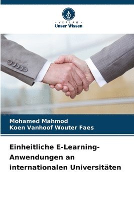 bokomslag Einheitliche E-Learning-Anwendungen an internationalen Universitäten