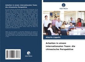 bokomslag Arbeiten in einem internationalen Team: die chinesische Perspektive