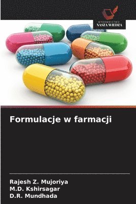 bokomslag Formulacje w farmacji