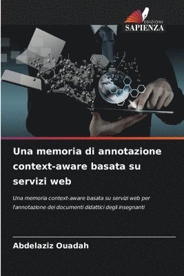 memoria di annotazione context-aware basata su servizi web