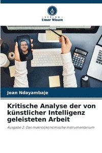bokomslag Kritische Analyse der von künstlicher Intelligenz geleisteten Arbeit