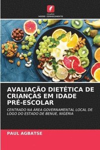 bokomslag Avaliação Dietética de Crianças Em Idade Pré-Escolar