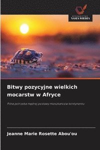bokomslag Bitwy pozycyjne wielkich mocarstw w Afryce
