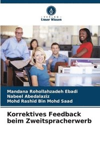 bokomslag Korrektives Feedback beim Zweitspracherwerb