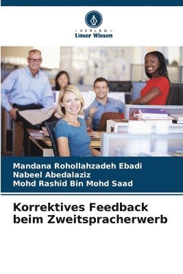 bokomslag Korrektives Feedback beim Zweitspracherwerb