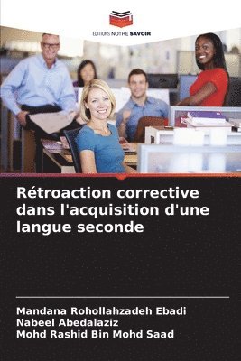 bokomslag Rétroaction corrective dans l'acquisition d'une langue seconde