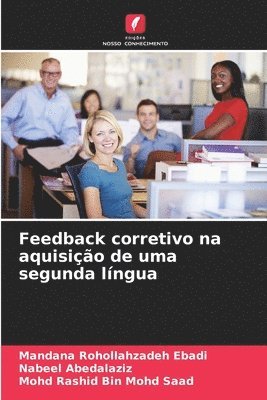 bokomslag Feedback corretivo na aquisição de uma segunda língua