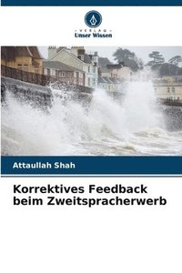 bokomslag Korrektives Feedback beim Zweitspracherwerb
