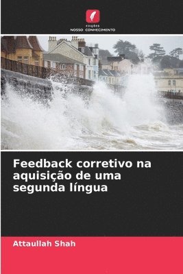 bokomslag Feedback corretivo na aquisição de uma segunda língua