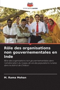 bokomslag Rôle des organisations non gouvernementales en Inde