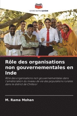 bokomslag Rôle des organisations non gouvernementales en Inde