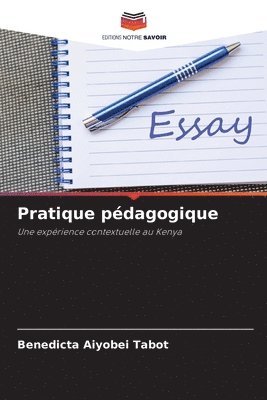 bokomslag Pratique pédagogique