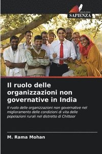 bokomslag Il ruolo delle organizzazioni non governative in India