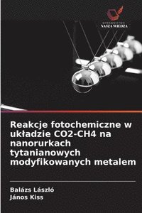 bokomslag Reakcje fotochemiczne w ukladzie CO2-CH4 na nanorurkach tytanianowych modyfikowanych metalem