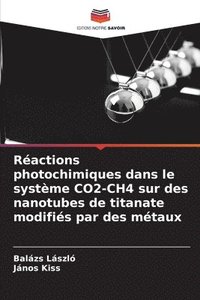 bokomslag Réactions photochimiques dans le système CO2-CH4 sur des nanotubes de titanate modifiés par des métaux