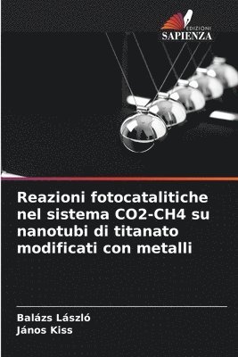 bokomslag Reazioni fotocatalitiche nel sistema CO2-CH4 su nanotubi di titanato modificati con metalli