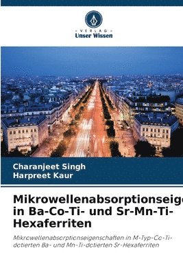 Charanjeet Singh, Harpreet Kaur - Mikrowellenabsorptionseigenschaften in Ba-Co-Ti- und Sr-Mn-Ti-Hexaferriten, Häftad