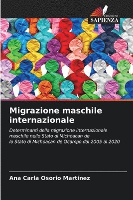 bokomslag Migrazione maschile internazionale