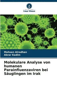 bokomslag Molekulare Analyse von humanen Parainfluenzaviren bei Säuglingen im Irak