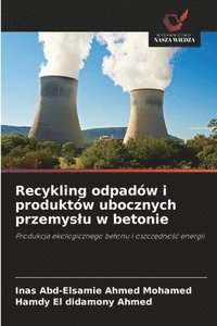 bokomslag Recykling odpadów i produktów ubocznych przemyslu w betonie