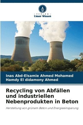 Inas Abd-Elsamie Ahmed Mohamed, Hamdy El Didamony Ahmed, Hamdy El didamony Ahmed - Recycling von Abfällen und industriellen Nebenprodukten in Beton, Häftad