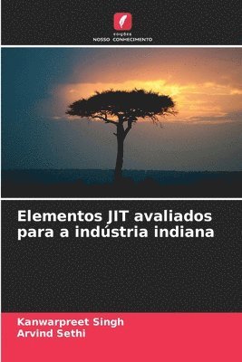 bokomslag Elementos JIT avaliados para a indústria indiana