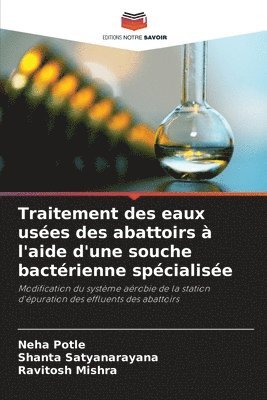 bokomslag Traitement des eaux usées des abattoirs à l'aide d'une souche bactérienne spécialisée