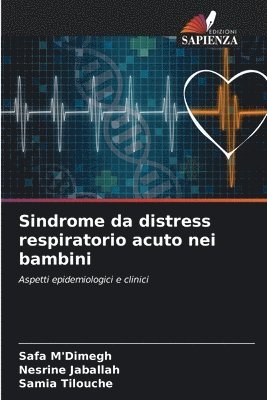 bokomslag Sindrome da distress respiratorio acuto nei bambini