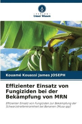 Kouamé Kouassi James Joseph, Kouamé Kouassi James JOSEPH - Effizienter Einsatz von Fungiziden bei der Bekämpfung von MRN, Häftad