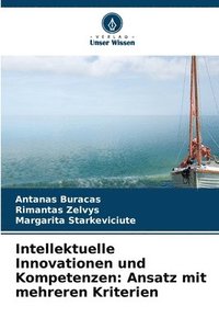 bokomslag Intellektuelle Innovationen und Kompetenzen: Ansatz mit mehreren Kriterien