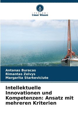 bokomslag Intellektuelle Innovationen und Kompetenzen: Ansatz mit mehreren Kriterien