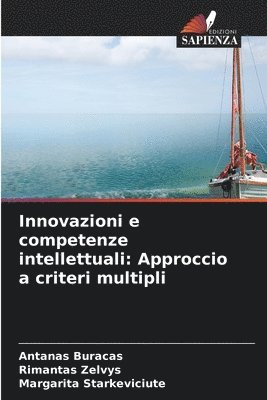 bokomslag Innovazioni e competenze intellettuali: Approccio a criteri multipli