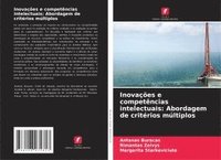 bokomslag Inovações e competências intelectuais: Abordagem de critérios múltiplos