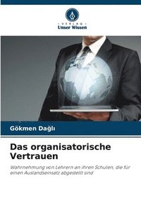 bokomslag organisatorische Vertrauen