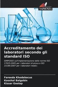 bokomslag Accreditamento dei laboratori secondo gli standard ISO