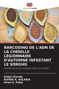 bokomslag Barcoding de l'Adn de la Chenille Légionnaire d'Automne Infestant Le Sorgho