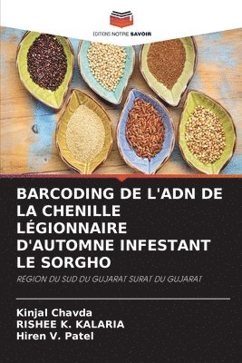 bokomslag Barcoding de l'Adn de la Chenille Légionnaire d'Automne Infestant Le Sorgho