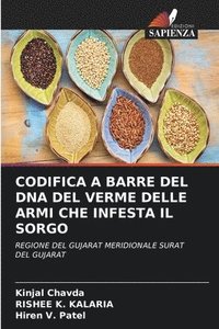bokomslag Codifica a Barre del DNA del Verme Delle Armi Che Infesta Il Sorgo