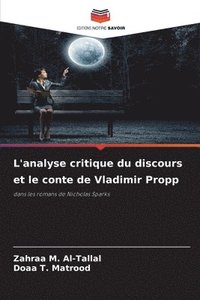 bokomslag L'analyse critique du discours et le conte de Vladimir Propp