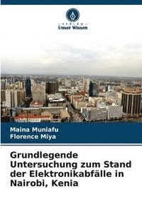 bokomslag Grundlegende Untersuchung zum Stand der Elektronikabfälle in Nairobi, Kenia