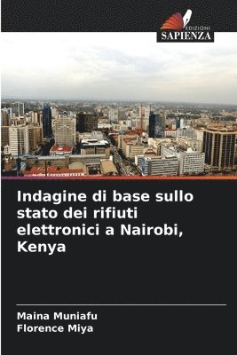 bokomslag Indagine di base sullo stato dei rifiuti elettronici a Nairobi, Kenya