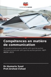 bokomslag Compétences en matière de communication