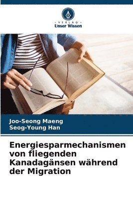 bokomslag Energiesparmechanismen von fliegenden Kanadagänsen während der Migration