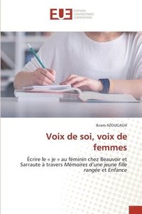 bokomslag Voix de soi, voix de femmes