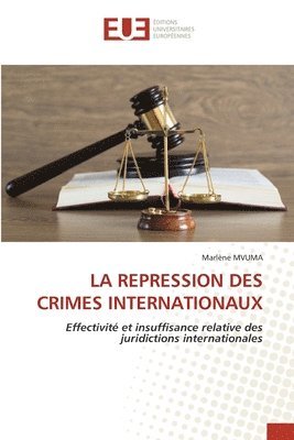 Marlène Mvuma, Marlène MVUMA - Repression Des Crimes Internationaux, Häftad